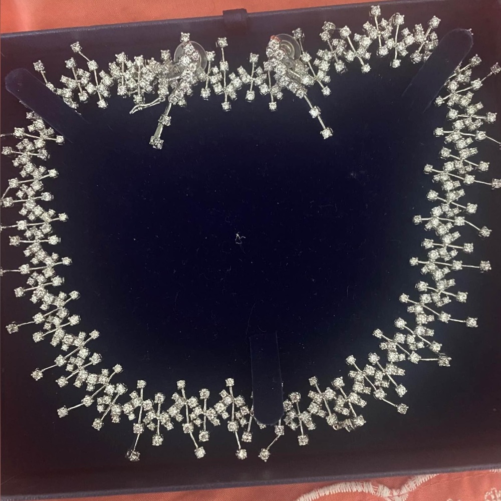 Scattered CZ Necklace